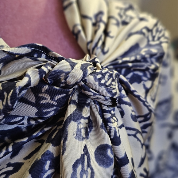 Dries Van Noten silk blouse. Size 36. - Picture 5 of 10